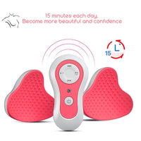 Magnet Breast Enhancer Electric Chest Enlargement Massager Anti-Chest Sagging Device Breast Acupressure Massage Therapy Tool