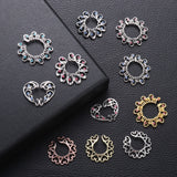 1PC Women Sexy Fake Nipple Ring Surgical Steel Non Piercing Fashion Ring Body Jewelry Accessories