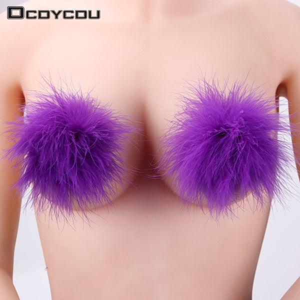 Sexy Feather Pasties