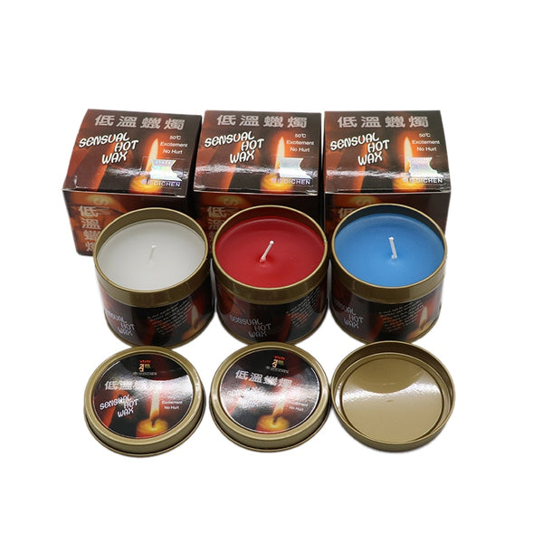 Sex Low Temperature Massage Candles BDSM Erotic Hot Wax - Ships From US