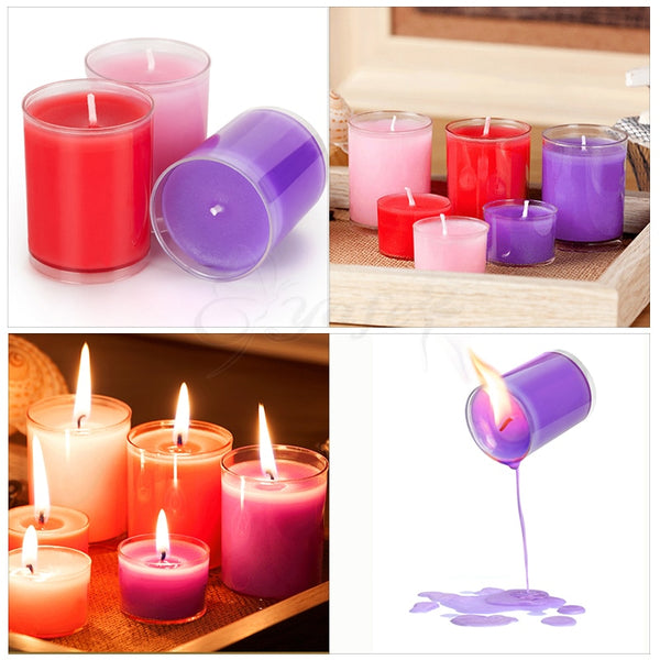 1pcs Low Temperature Candles Drip Wax Adult Sex Game BDSM - Ships From US