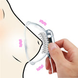 Nipple Stimulation Sucking Nipple Licking Vibrator Breast Enlargement Masturbator Chest Massage Sex Toys for Women