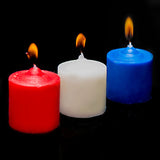 Sex toys low temperature candles short 3 pack