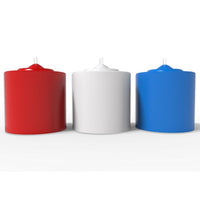 Sex toys low temperature candles short 3 pack