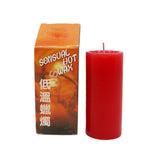 Low Temperature Candle Rose Aroma Sex Toy