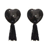 1 Pair Sexy Sex Product Toys Women Lingerie Sequin Tassel Breast Bra Nipple Cover Pasties