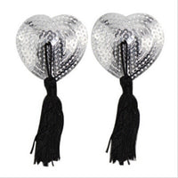 1 Pair Sexy Sex Product Toys Women Lingerie Sequin Tassel Breast Bra Nipple Cover Pasties