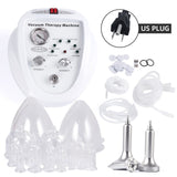 Vacuum Massage Therapy Machine Enlargement Pump Lifting Breast Enhancer Massager Cup And Body Shaping Beauty Device - Ships From US