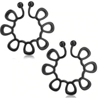 Stainless Steel Non-Piercing Nipple Rings Clip On