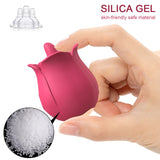 Little Piggy or the Rose, Tongue Licking Vibrator for Women Clit Nipple Massager Clitoris Stimulator Pussy Licking Sex Toys - Ships From US