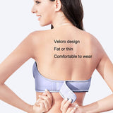 Electric Breast Massage Bra Wireless Breast Enhancement Instrument with Hot Compress Function for Breast Lift Enlarge