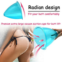 King Size Butt Lifting Machine Breast Enlargement Machine Vacuum Suction Cup Massager Buttocks Enhancement Breast