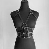 Leather harness gear For Women Bondage Garter Harness Belt Sex Toy Adjustable Suspenders Erotic Lingerie