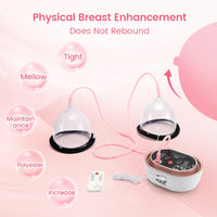 Electric Breast Enhancement Instrument Vacuum Pump Cup Breast Massager Butt Lifting Machine Electriacial Nipple Enlarge Device