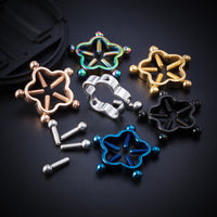 2Pcs Screw Nipple Clamps Sexy for Women - Ships From US