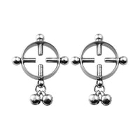 2Pcs Screw Nipple Clamps Sexy for Women - Ships From US