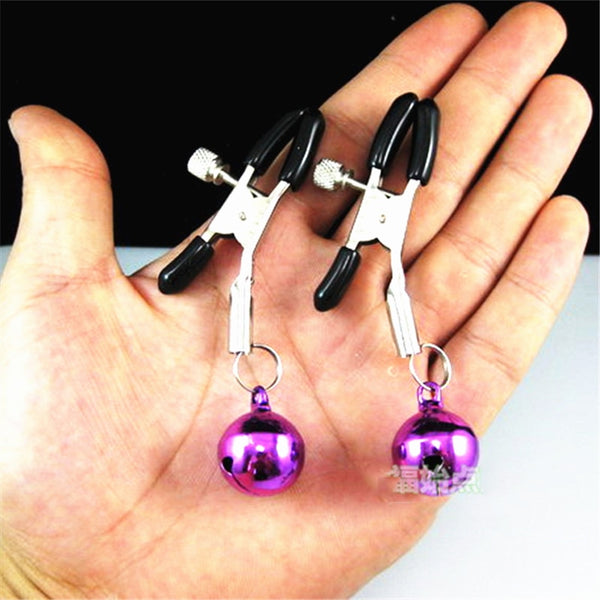 Nipple Clamps Sex Toys - Ships From US