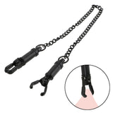 Nipple Clips Chain Sex Toy - Ships From US