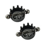 Stainless steel Magnetic Nipple Clamps Erotic Sex Toys - Ships From US