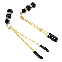 1 Pair Nipple & Clit Jewelry Sex Clip - Ships From US