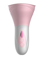 Nipple & Clit Stimulation Sucker USB Vibrator - Ships From US