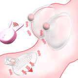 Nipple Stimulation Licking Vibrating Chest Massager Sex Toys