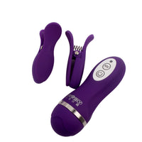 Nipple & Clit Vibrator Clip For Sexual Pleasure