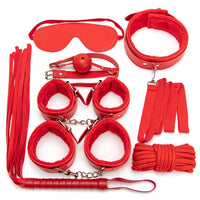 Sex Toys for Adults BDSM Toy Chest, Handcuffs Nipple Clamps Gag Whip Rope - Ships From US