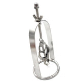 1 pieces Stainless Steel Bondage Nipples Clamps