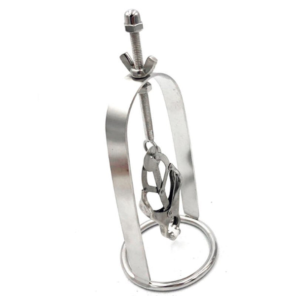1 pieces Stainless Steel Bondage Nipples Clamps