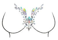 1Pcs Jewels Tattoo Rhinestone Stickers Body Gems Glitter Self-Adhesive Chest Decals