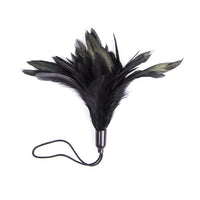 Black Bird Feather Nipple & Clit tickler