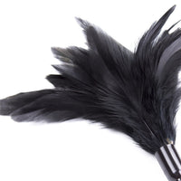 Black Bird Feather Nipple & Clit tickler