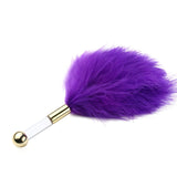 Erotic Toy Feather Flirt Clit & Nipple Tickler - Ships From US