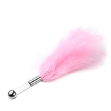 Erotic Toy Feather Flirt Clit & Nipple Tickler - Ships From US