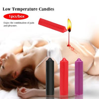 Low Temperature Drip Candle Sensual Wax