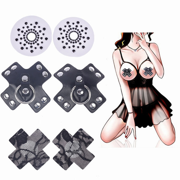 Reusable Breast Wear Silicone Nipple Pasties
