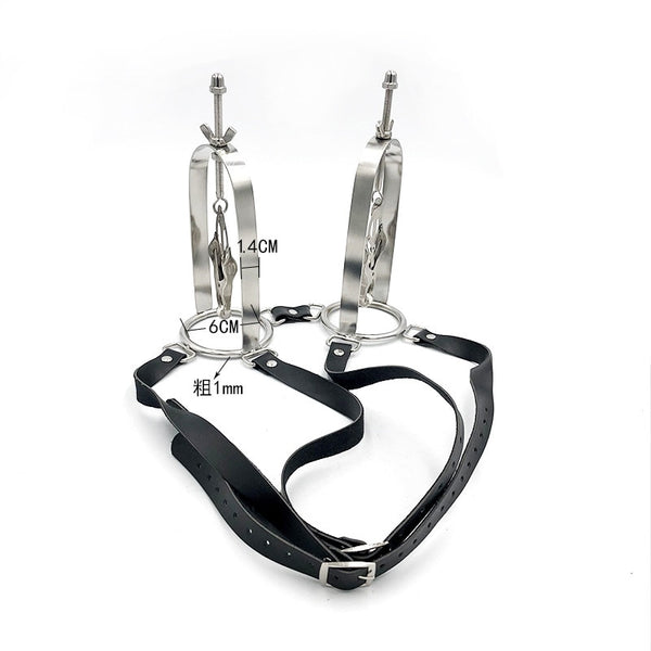 Vest Style New Butterfly Milk Clamps BDSM