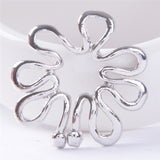 Sexy Non Pierced Clip On Nipple Ring Body Jewelry, Nipple Shield Cover Adjustable Size