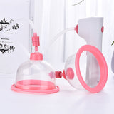 Breast & Buttocks Enlargement Massager Pump Suction Machine Vacuum Therapy Butt Enhancement Massage Device Cupping Cups Lifting