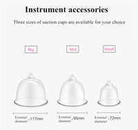 Breast Enlargement Pump Device Electric Beauty Breast Enhancer Massager Breast Lift Machine Recover Breast Elasticity
