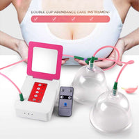 Chest Massage Machine Negative Pressure Vacuum Breast Cup Liposuction Device for Chest Enlargement Enhance A/B/C/D Cup