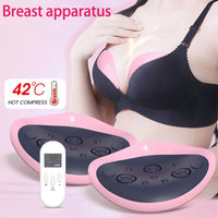 Wireless Breast Enlargement Massager Chest Acupressure Massage Electric Magnet Therapy Anti Sagging Breast Enhancement Massager