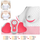 Magnet Breast Enhancer Electric Chest Enlargement Massager Anti-Chest Sagging Device Breast Acupressure Massage Therapy Tool