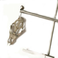 Breast clip stainless steel nipple clamps torture SM