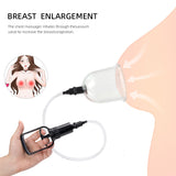 Breast Nipple Sucker Sexy Breast Massage Clip Enhancement Vacuum Pump - Ships From US
