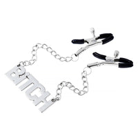 Sex Bondage Nipple Clamps SM Fetish Jewelry