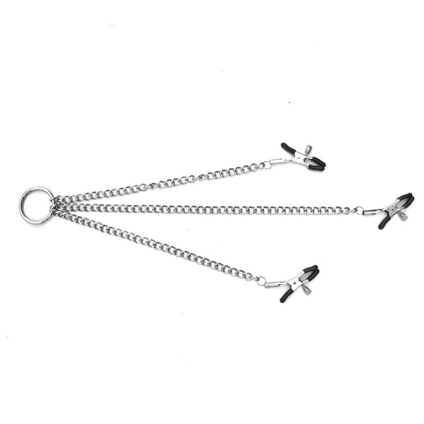 Nipple Clamps Ball Stretcher Pussy Vagina Clamps Clitoris Clamps Stimulator Erotic Adult Sex Toys