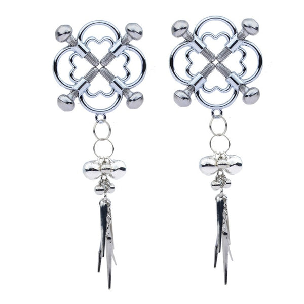 Metal Nipple Clamps Adult Sex Toys