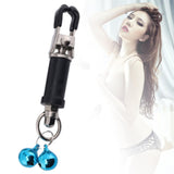 Butterfly Style Stainless Steel Metal Chain Nipple Clips Exotic Accessories